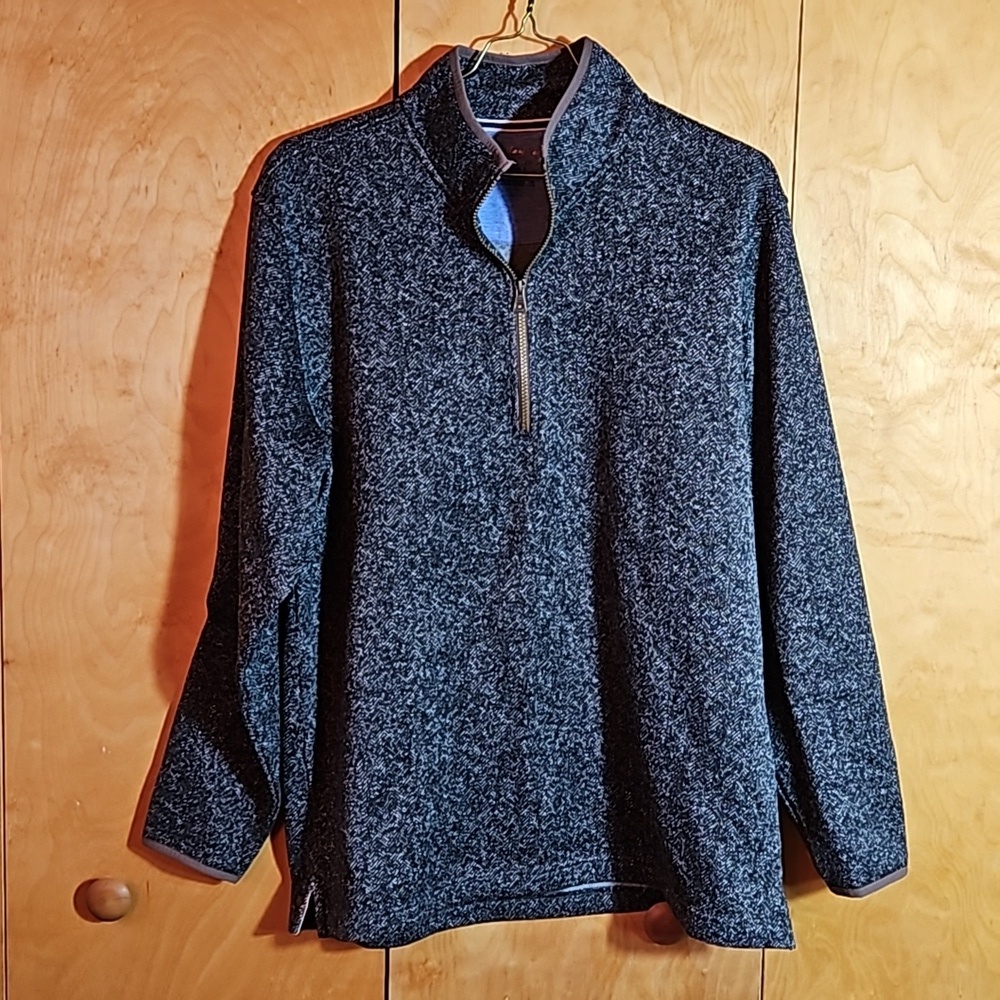 Weatherproof Vintage Brand ¼ Zip Long Sleeve Warm Cozy Men's Shirt